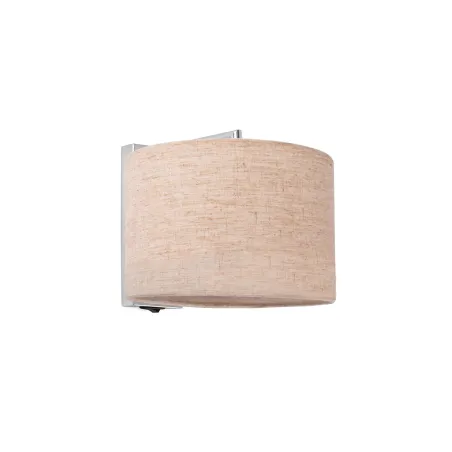 SAHARA Lampe applique chrome/lin