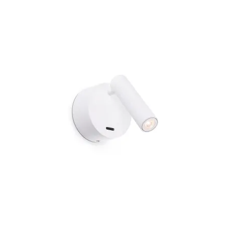 BOC Lampe applique lecteur blanc