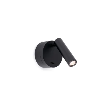 BOC Lampe applique lecteur noir