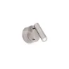 BOC Lampe applique lecteur nickel satiné