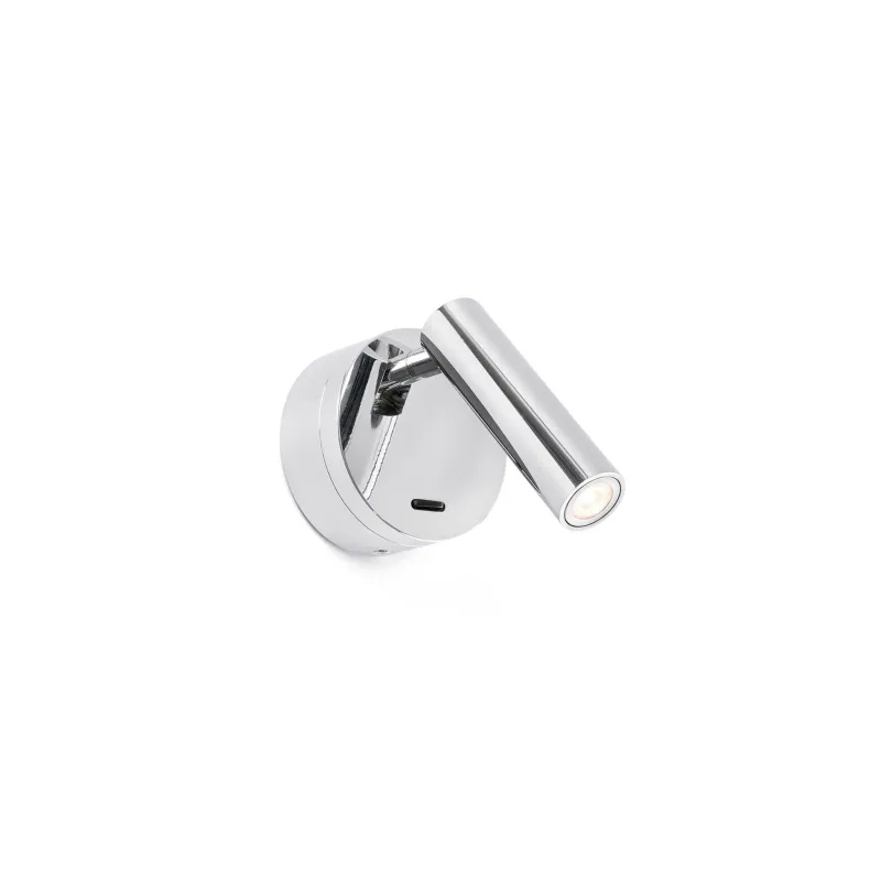 BOC Lampe applique lecteur chrome