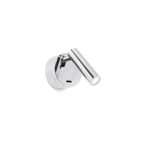 BOC Lampe applique lecteur chrome