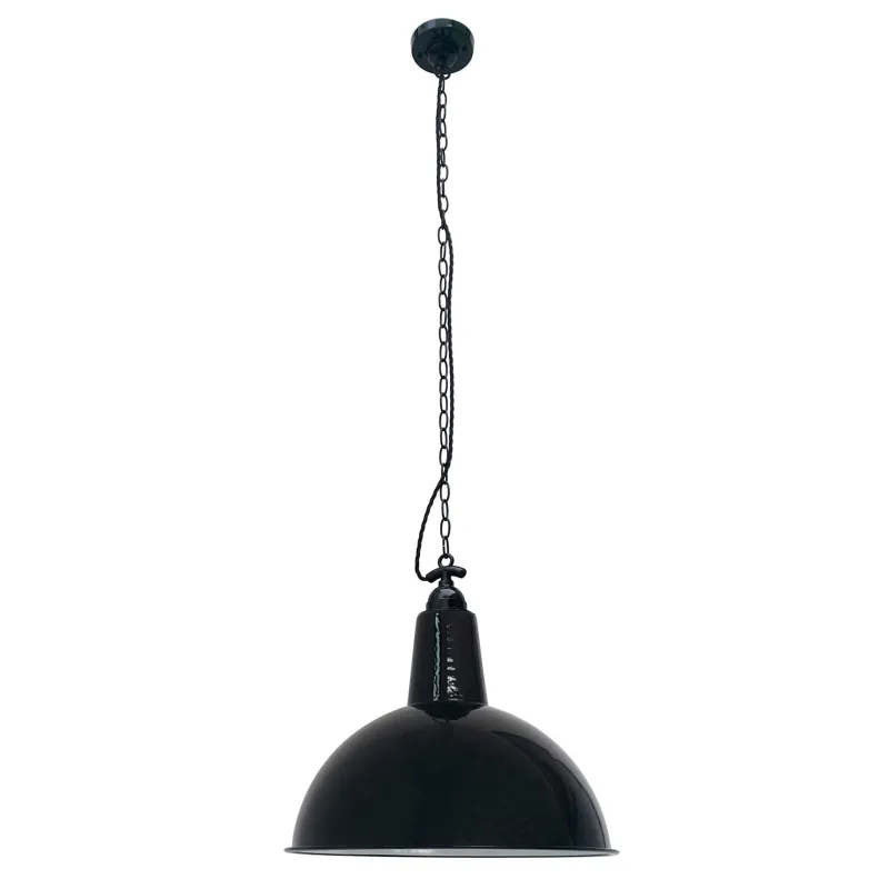 LOU Lampe suspension noire
