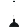 LOU Lampe suspension noire