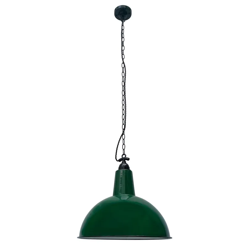 LOU Lampe suspension verte