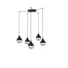 CLAIRE 5L Lampe suspension noire