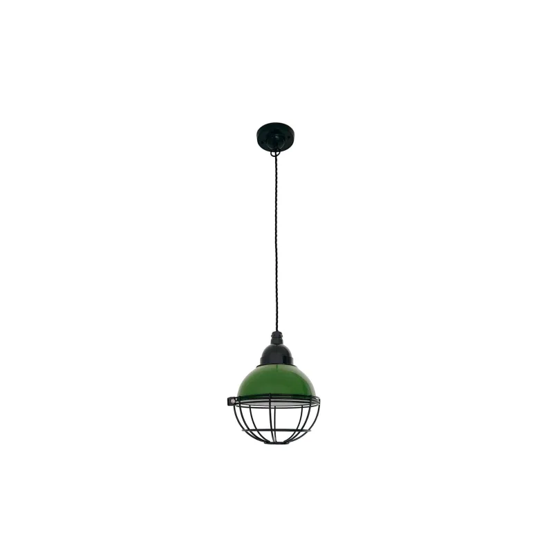 CLAIRE Lampe suspension verte