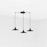 LANG 3L Lampe suspension noire