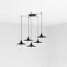 LANG 5L Lampe suspension noire