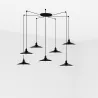 LANG 7L Lampe suspension noire