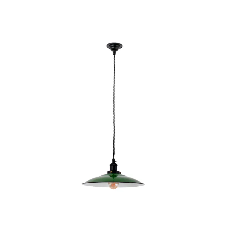 LANG Lampe suspension verte