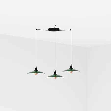 LANG 3L Lampe suspension vert