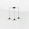 LANG 3L Lampe suspension vert