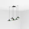 LANG 5L Lampe suspension vert