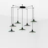 LANG 7L Lampe suspension vert