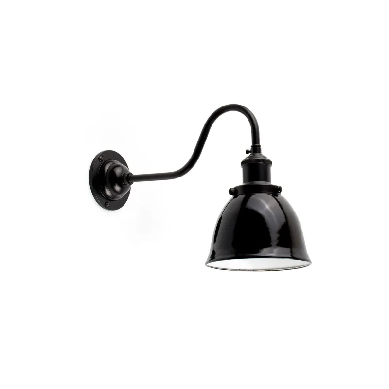 LOA Lampe applique noir