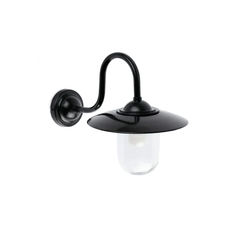 HUDSON Lampe applique noir