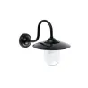 HUDSON Lampe applique noir