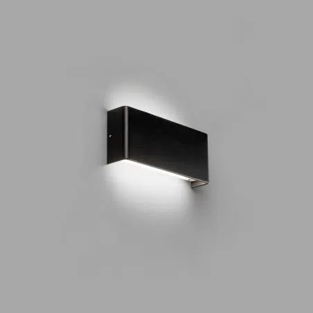 NASH 210 Lampe applique noire 8W