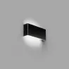 NASH 210 Lampe applique noire 8W