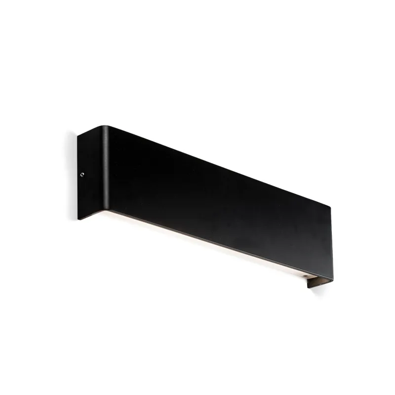 NASH 370 Lampe applique noire 16W