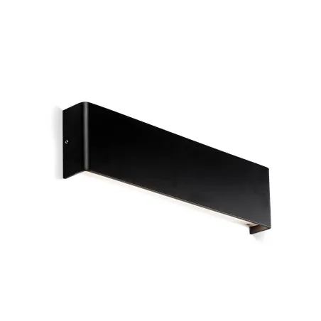 NASH 370 Lampe applique noire 16W