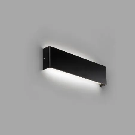 NASH 370 Lampe applique noire 16W