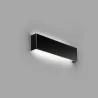 NASH 370 Lampe applique noire 16W