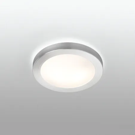 LOGOS 350 2L Plafonnier gris
