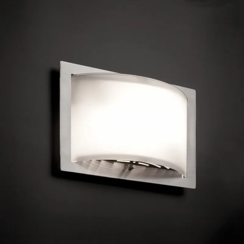 DIULA 2L Lampe applique nickel mat