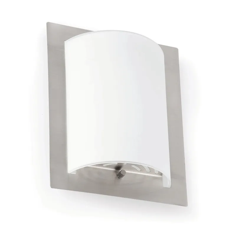 DIULA Lampe applique nickel mat