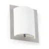 DIULA Lampe applique nickel mat