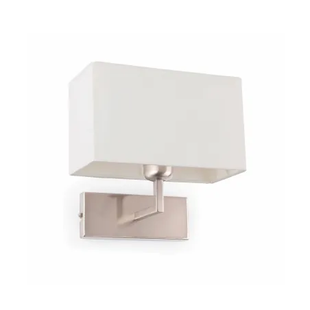 RODA Lampe applique nickel mat