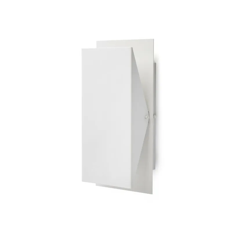 HOMS Lampe applique blanc