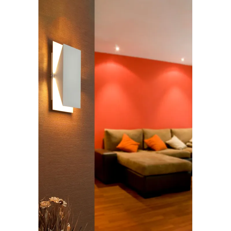 HOMS Lampe applique blanc