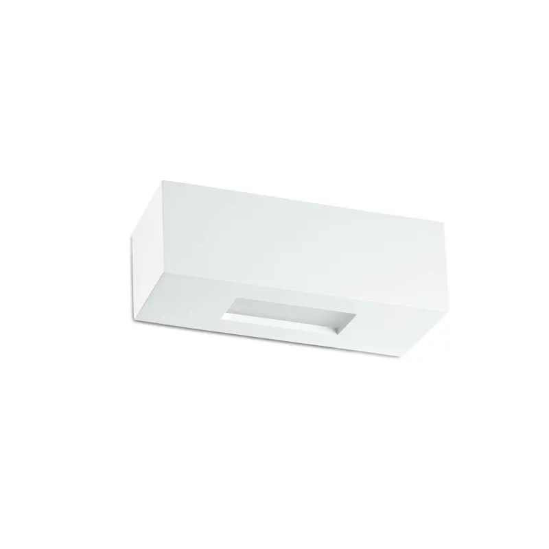 CHERAS 3 Lampe applique blanc