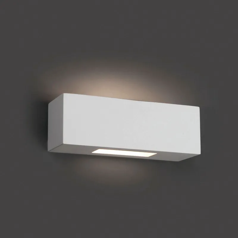 CHERAS 3 Lampe applique blanc