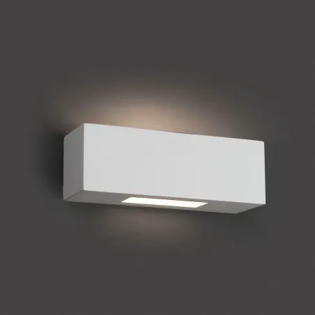 CHERAS 3 Lampe applique blanc