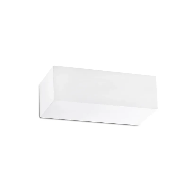 EACO 1 Lampe applique blanc