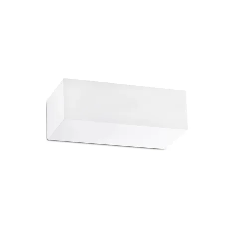 EACO 1 Lampe applique blanc