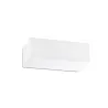 EACO 1 Lampe applique blanc