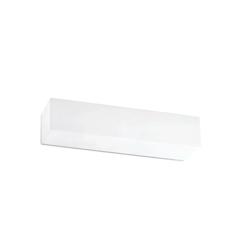 EACO 2 Lampe applique blanc