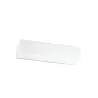 EACO 2 Lampe applique blanc