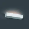 EACO 2 Lampe applique blanc