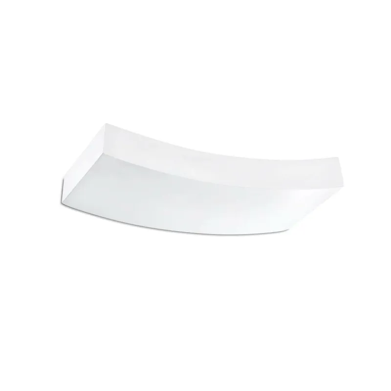 EACO 3 Lampe applique blanc