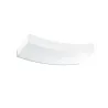 EACO 3 Lampe applique blanc