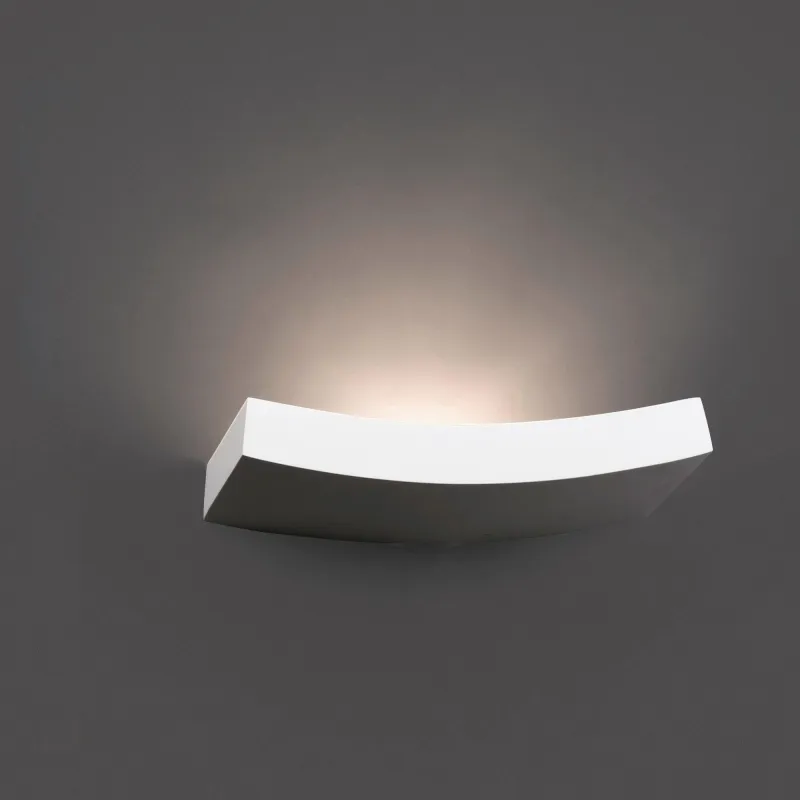 EACO 3 Lampe applique blanc