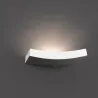 EACO 3 Lampe applique blanc