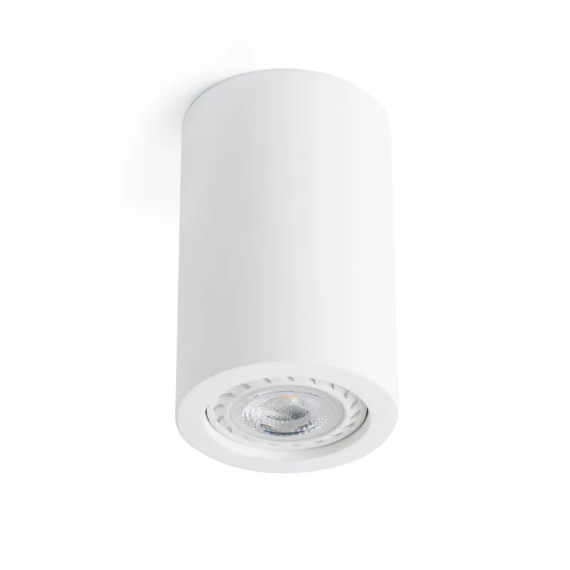 SVEN R Plafonnier rond blanc
