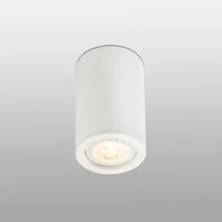 SVEN R Plafonnier rond blanc